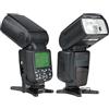 JOJIDE Flash professionale for fotocamera TTL con sincronizzazione ad alta velocità for fotocamera reflex digitale TR988 + diffusore