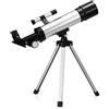 ZXIANGZ Telescopio astronomico HD Telescopio Zoom Professionale 90X 360X50Mm Viaggio monoculare Spaziale rifrattivo con treppiede