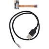 Eacam Modulo Fotocamera AutoFocus, Scheda Webcam 5MP HD Mini USB2.0, per WinXP, Win7, Win8, Win10, OS X, OTG, UVC Protocol