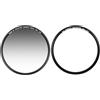 Kase Wolverine Revolution, filtro magnetico in vetro ottico temperato morbido ND8, 3 stop, antiurto, con adattatore (49 mm)