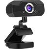 SHENGXINA 1080p webcam mini fotocamera Web Camera con microfono for PC USB fotocamera for computer for la trasmissione in diretta Videochiamata Webcam pc