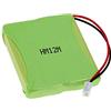 akku-net Batteria per DeTeWe Style 250, 2,4V, NiMH