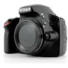 Nikon D3200 +18-55VR + 55-300VR, Fotocamera Reflex, Colore Nero, Obiettivo incluso [Versione EU]
