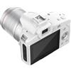 ReachMall Fotocamera reflex digitale, D5 Dual Lens Zoom 16X anti-shake, apertura F2.7 bassa luce, touchscreen da 3 pollici Controllo WiFi per fotografia