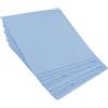 BESPORTBLE Tessuti in Microfibra Rimuove Impronte per Pulizia Occhiali e Lenti, 80 Pezzi Formato Portatile Blu per Schermi e Gioielli