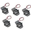 Cocoarm 5MP IR Lens Filter 5 Pezzi M12 IR Filter Switcher Staffa di Montaggio Cassetto Obiettivo della Fotocamera Accessori per Fotocamera per CCTV HD Camera