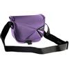 Vanguard Pampas II 15-Astuccio in Shoulder case, Tesa, Poliestere, Velluto, Diametro 22 cm, 14 cm, 18,5 cm, Colore: Nero/Viola