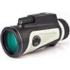 Generic Telescopio monoculare portatile per cannocchiale, binocolo 7x35 ad alta potenza con distanza misurabile tramite bussola. Alto ingrandimento HD. Basso livello di luce. Impermeabile