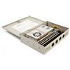Mach Power Alimentatore Switching Rack 12V 20A 240W 18 Canali per Telecamere Videosorveglianza CCTV IR PTZ Sicurezza LED Fusibili Protezione (VS-PSU-006)