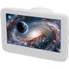 Annadue Oculare Elettronico per Telescopio, Fotocamera Oculare per Telescopio Digitale con Schermo TFT da 5 Pollici con Zoom 5X, Fotocamera per Astronomia 4K HD per Monocoli, Binocoli e