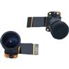Generico Compatibile con modulo fotocamera CMOS IMX335 da 5 MP 125° grandangolare 60fps 22PIN MIPI CSI 2 pezzi