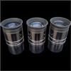 Generic Telescopio Oculare acromatico ad alto ingrandimento for telescopio F10MM F20MM F25MM da 1,25 pollici(F10 20 25)