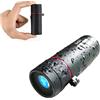SweAtz Telescopio monoculare Mini cannocchiale tascabile monoculare 40x60 Binocolo compatto ultraleggero Con forte capacità di zoom per il birdwatching