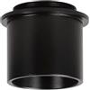 Generic Accessori per telescopio C-mount a 1,25 pollici o 23,2 mm o 30 mm adattatore C Mount anello adattatore telescopio astronomico con fotocamera USB (da C a 30 mm)