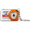 Ailgely Mini Fotocamera Digitale Supporta Chat, Risoluzione Video 1280 * 960 per Affari, Sicurezza Domestica, Istruzione, Viaggi, con Scheda TF da 32 GB (Arancia)