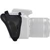 fittings4you Cinturino da Polso universale per tutte le fotocamere reflex in pelle Large larghezza