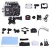 Junterone Action Camera Ultra HD 4K Action Camera Cuffie Sub-Impermeabile Schermo 2,0 Pollici WiFi