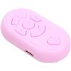 Bewinner Telecomando Bluetooth Page Turner, telecomando senza fili, telecomando app Bluetooth, telecomando fotocamera otturatore pulsante selfie per telefoni cellulari tablet (rosa)