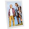 Vikye Frame di Foto Digitale, Display Cloud Touch Screen Wifi da 16,7 Pollici con Risoluzione HD 1920x1080, Operativo Android per la Condivisione di Foto (Spina europea)
