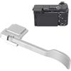 Jectse Impugnatura per il Pollice, Fotocamera A6700, Design Ergonomico in Lega di Alluminio, Offre una Presa per la Fotocamera con Comodo Montaggio e Smontaggio, per Proteggere