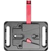 GMBYLBY Accessori Per Scheda Espansione A V-Mount Accesso Espansione Della Fibbia Accessori Fotografici Fotografia Rilascio Rapido A Rilascio Rapido Piastra