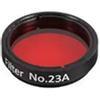Generic Accessori per telescopi Sei filtri colorati Giallo Arancione Rosso Verde Blu Filtro Telescopio astronomico(NO.23A)