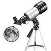 YangRy Telescope Astronomic Professional, 300X70mm HD Lens Zoom Monocular Telescope for Space Moon Nebula Outdoor Camping YangRy