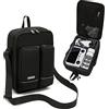N+B Zaino Portatile Multifunzione Compatibile per DJI Mini 3 Pro, Borsa Pettorale in Nylon Antispruzzo, Accessori per Droni
