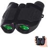 Generic Telescopio monoculare monoculare portatile 4K 10-300X40mm Super teleobiettivo zoom con supporto per smartphone e treppiede per viaggi in spiaggia, birdwatching, campeggio