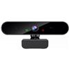 TIEOAXFT Webcam HD 4K fissa for computer portatile con microfono USB e telecamera di riproduzione for PC for streaming/videochiamate(1080P webcam)