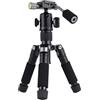 Generico camera tripod, Mini treppiede portatile con testa a sfera portatile, compatibile con fotocamere digitali Canon Nikon Sony(FM5C2)