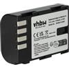 vhbw batteria compatibile con Panasonic Lumix DMC-G9, DC-GH5, DC-GH5M, DC-GH5L, DMC-GH3, DMC-GH3A, DMC-GH3AGK fotocamera (1100mAh, 7,2V, Li-Ion)