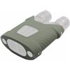 Kite Optics Kite - Custodia in silicone verde - Binocolo stabilizzato 42 mm