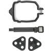 TECKEEN Kit di supporto per staffa di montaggio di espansione per fotocamera in plastica con stampa 3D compatta per DJI Mavic Air