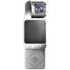 NiuLumea Action camera portatile con WiFi 1080p HD registrazione, per compatto corpo in ABS 17x2x5,5 cm, sport all'aperto leggeri e forze dell'ordine