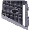 TOPINCN Adattatore per Asta Ruotabile a 360 Gradi per Parabola Standard Gen 3 con Installazione Semplice e Costruzione Affidabile Acciaio Inossidabile ABS grigio: per Montaggio su Parabola