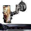 Generisch Supporto universale per cellulare da auto, con, regolabile e | accessorio per auto, ideale per registrazioni Vlog, GPS, streaming e video