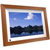 Generic Cornice fotografica digitale WiFi Touch screen 10,1 pollici 1280X800 Display IPS HD ad alta risoluzione - Spazio archiviazione 16 GB Rotazione automatica Condividi foto e video istantaneamen