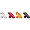 Pretfy Pulsante di Rilascio con Scavo Concavo in Lega di Alluminio 4pc per X100s X20 Telecamere
