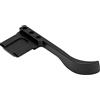 Generic Manico del Pollice della Fotocamera Digitale, Semplice Funzionamento della Luce Sensato Comodo Incubatore Portatile Maniglia per la Fotocamera A7C (BLACK)