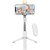 Ynnhik Treppiede selfie stick, telecomando selfie stick da viaggio, supporto telefono selfie stand supporto supporto supporto di montaggio per registrazione video live streaming