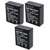 CQJFCYBRA Batteria Sostitutiva BLH-1 BLH1 Da 1720 MAh, Compatibile Con L'alimentatore Agli Ioni Di Litio Olympus OM-D E-M1 II E-M1 III Con Doppia Protezione(3pcs)