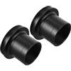 Uonlytech 2pezzi Adattatore Per Telescopio Astronomico Per Fotocamera Design Filettature Anti- Inossidabile Per Astrofotografia