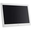 UsmAsk Spacmirrors Cornice Digitale, Cornice Digitale da 10,1 pollici 1280 x 800 Alta Risoluzione 16:10 Schermo Full IPS Anteprima Immagine Video Calendario Orologio Auto On Off Timer, con Telecomando