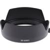 FOTGA Paraluce ES-65BII con chiusura a baionetta reversibile per obiettivo Canon RF 50 mm F1.8 STM su R5 R6 R RP sostituisce ES-65BII