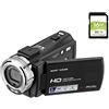 NGBFF Macchinetta Digitale, Videocamera videocamera 4K piena HD V12 1080p Registratore di telecamere zoom digitale for la visione notturna a infrarossi for i video che girano la registrazione
