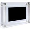 SMTYXS Cornice For Foto Digitale Con Video In Acrilico Da 7 Pollici, Schermo IPS 600x1024, Display NFT, Batteria, Memoria, Altoparlante Un'Esperienza Visiva Squisita