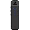 YFDGD Wifi HD 1080P Mini Body Camera Home DV Videoregistratore Magnetico Sensore Di Movimento Videocamera Tascabile Sportiva Cattura Facilmente Momenti Mozzafiato(Add 8GB Card,A19 No wifi)