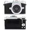 Goshyda Fotocamera Digitale, Videocamera Smart FHD 68MP 4K Messa a Fuoco Automatica con Schermo IPS 3.0 Flip a 180°, Zoom Digitale 20X Piccola Fotocamera per Vlogging Compatta per (BLACK)