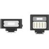 Generico Compatibile con mini flash for fotocamera SpeedLite GN8 6500K, compatibile con fotocamere DSLR(SL01 SL02 Kit)